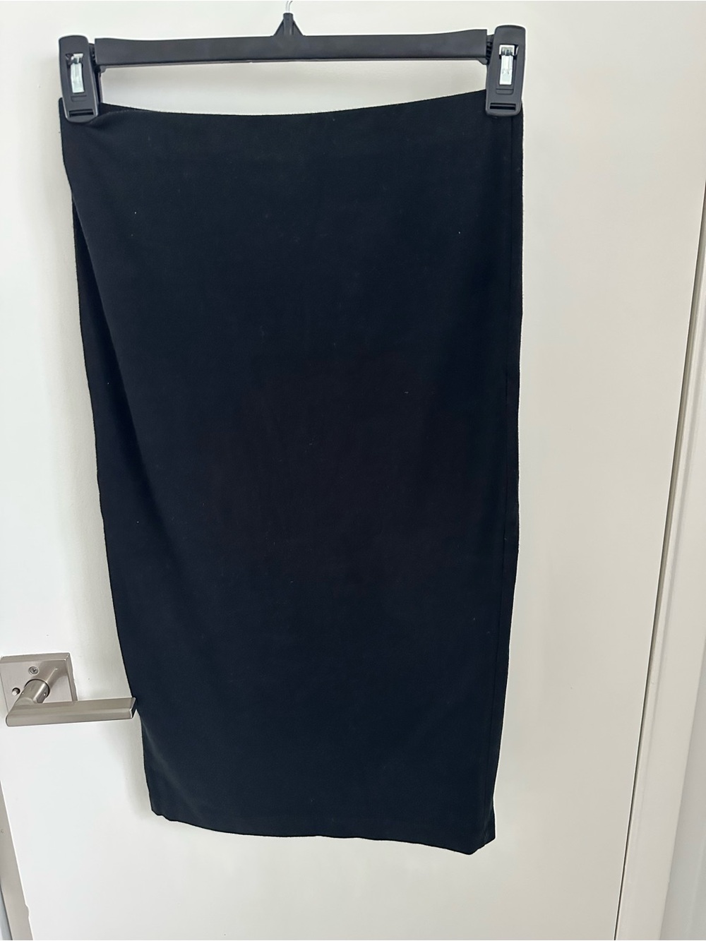 Forever 21 Black Pencil Skirt - Sleek Straight Fit